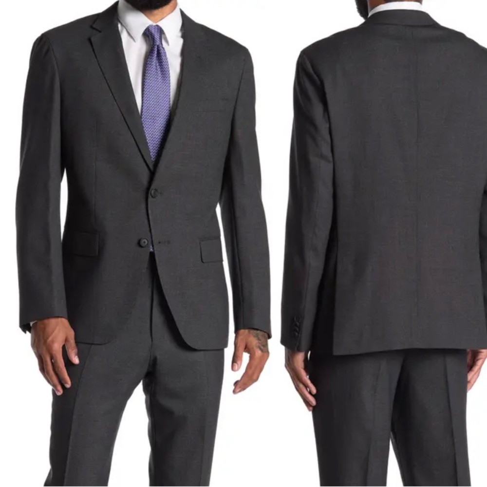HUGO BOSS Men’s Tailored Jacket – Wool Blend – Modern Sophisticated Look